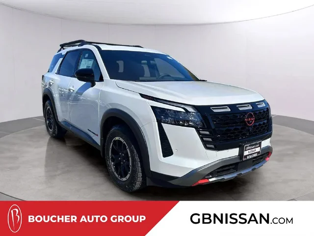 2026 Nissan Pathfinder Rock Creek®