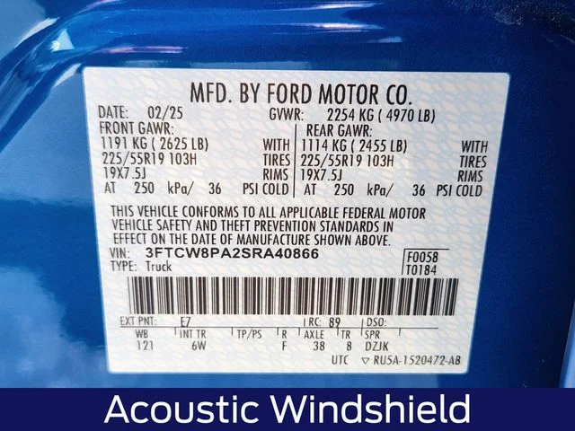 2025 Ford Maverick Lobo Premium - Photo 27