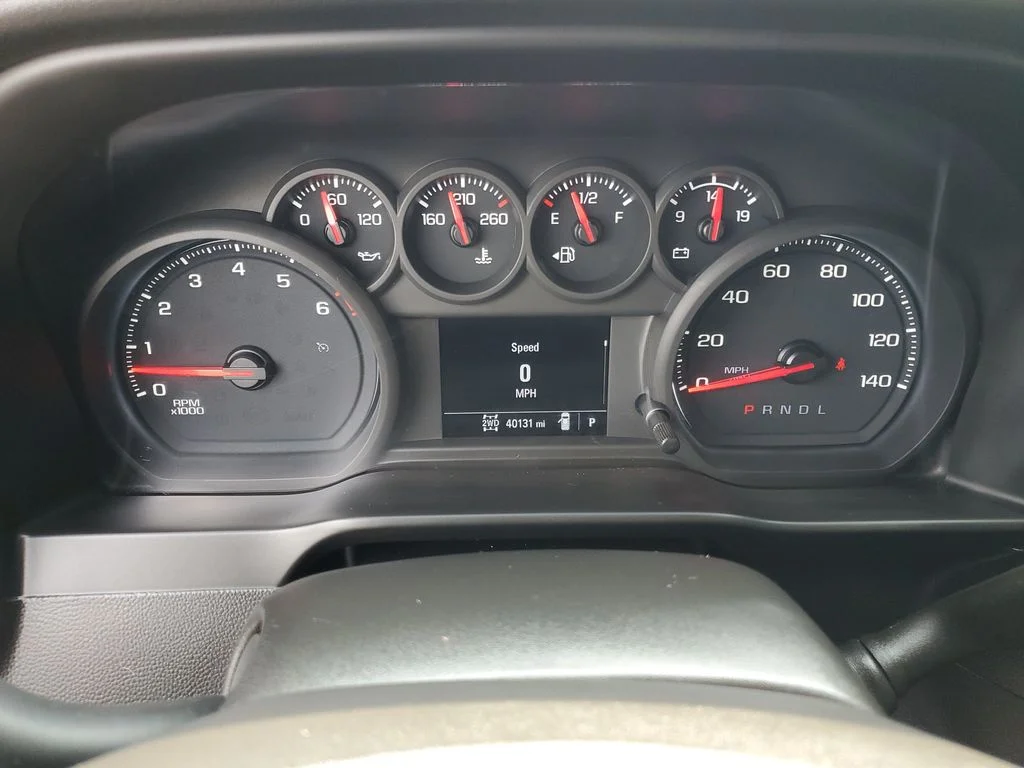Certified Used 2022 Black Chevrolet Work Truck image 8