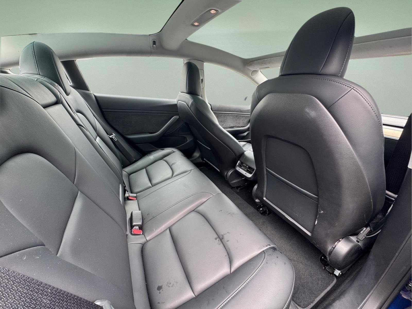 Used 2020 Deep Blue Metallic Tesla Long Range image 11