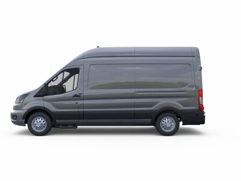 New 2026 Carbonized Gray Metallic Ford Cargo Van image 3