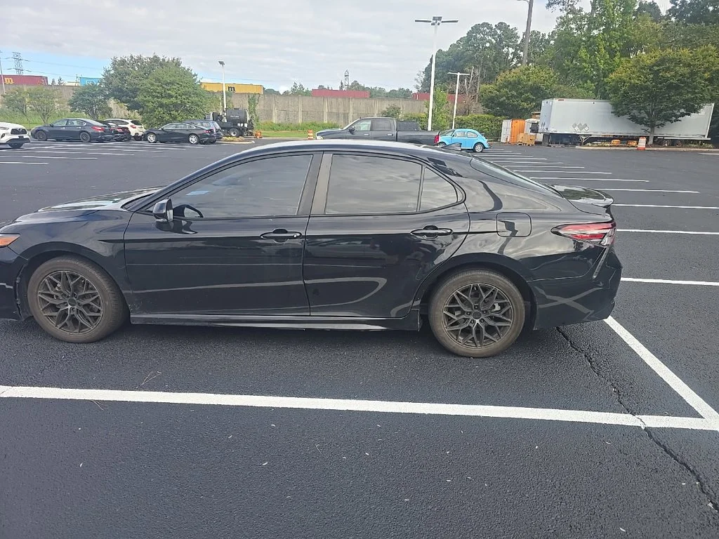Used 2023 Black Toyota SE Nightshade image 8