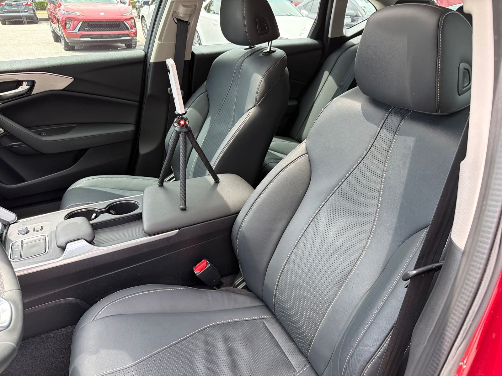 Used 2023 Performance Red Pearl Acura Technology Package image 23