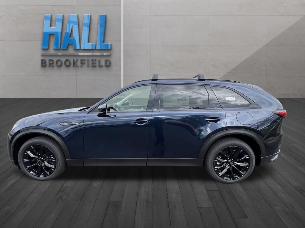 New 2026 Deep Crystal Blue Mica Mazda 3.3 Turbo Premium Sport AWD image 2