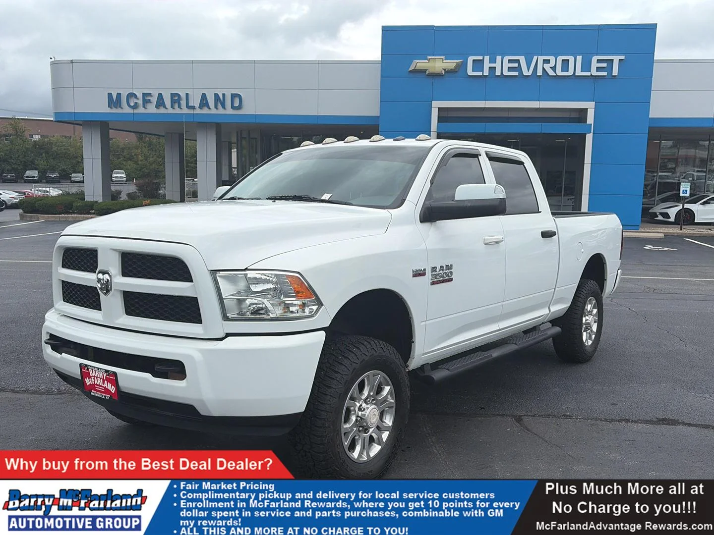 2018 RAM 3500 Pickup