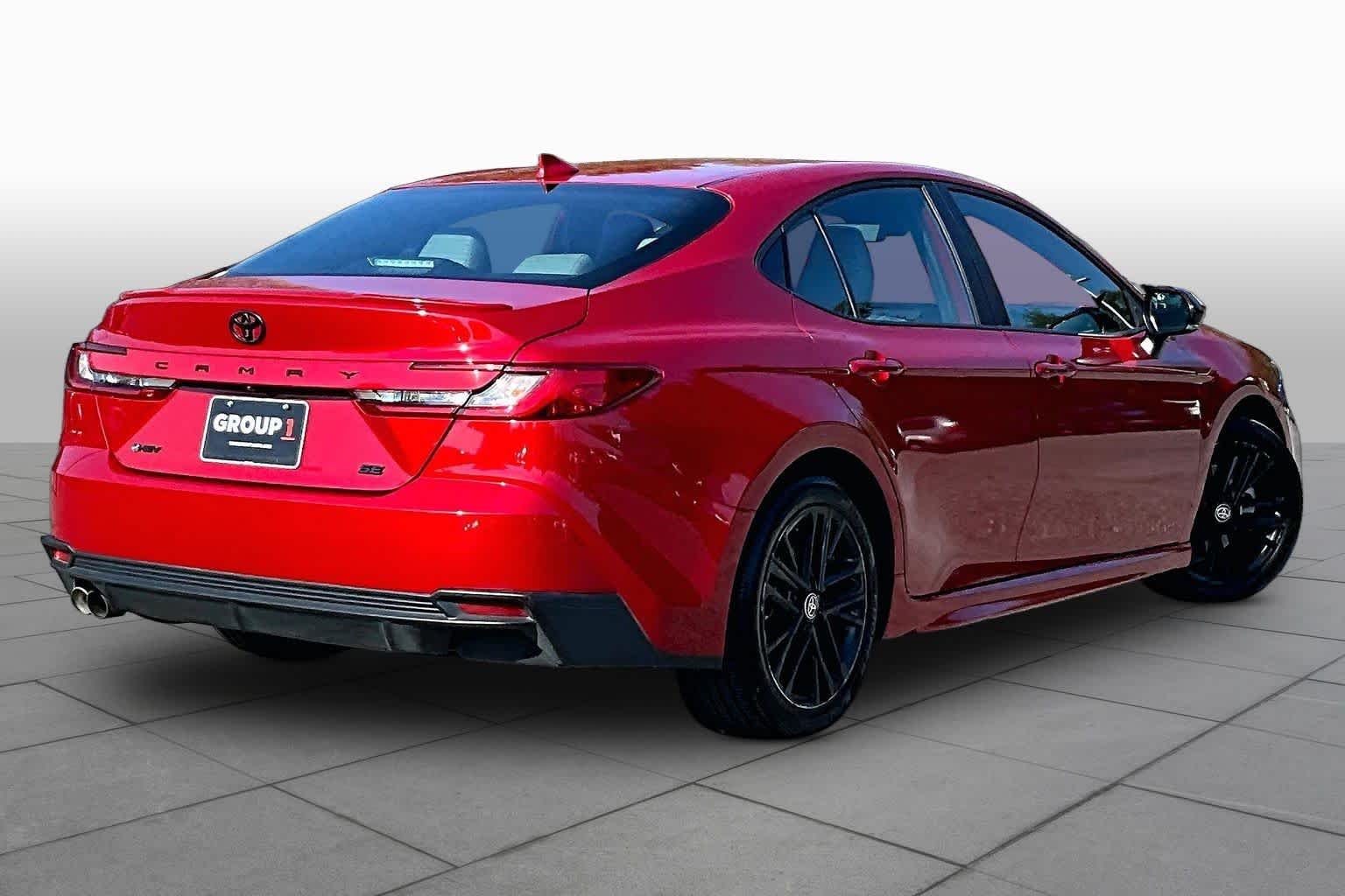 Used 2025 Supersonic Red Toyota SE image 5