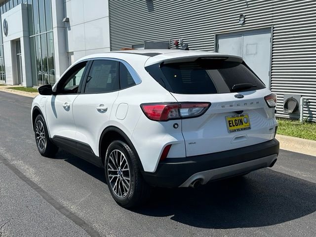 Used 2021 White Ford SE image 6