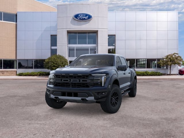 New 2026 Blue Metallic Ford Raptor image 2