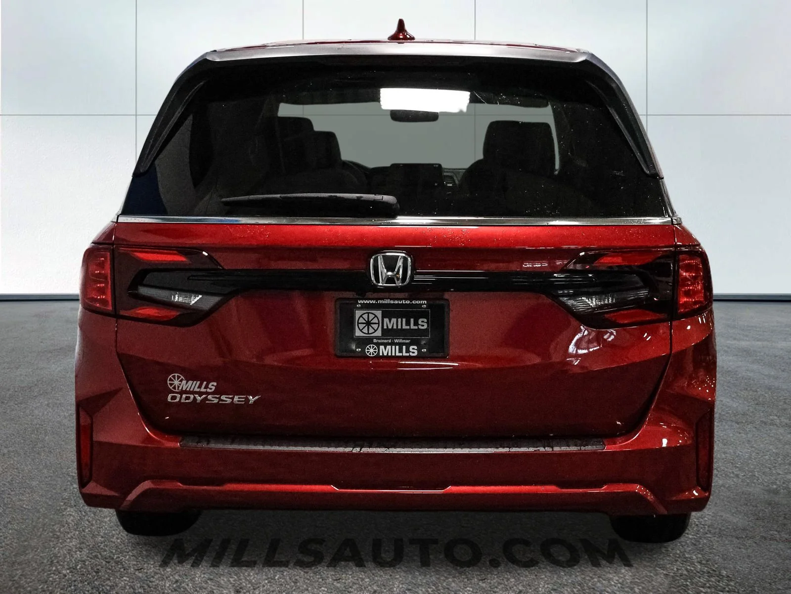 New 2027 Radiant Red Metallic II Honda EX-L image 6