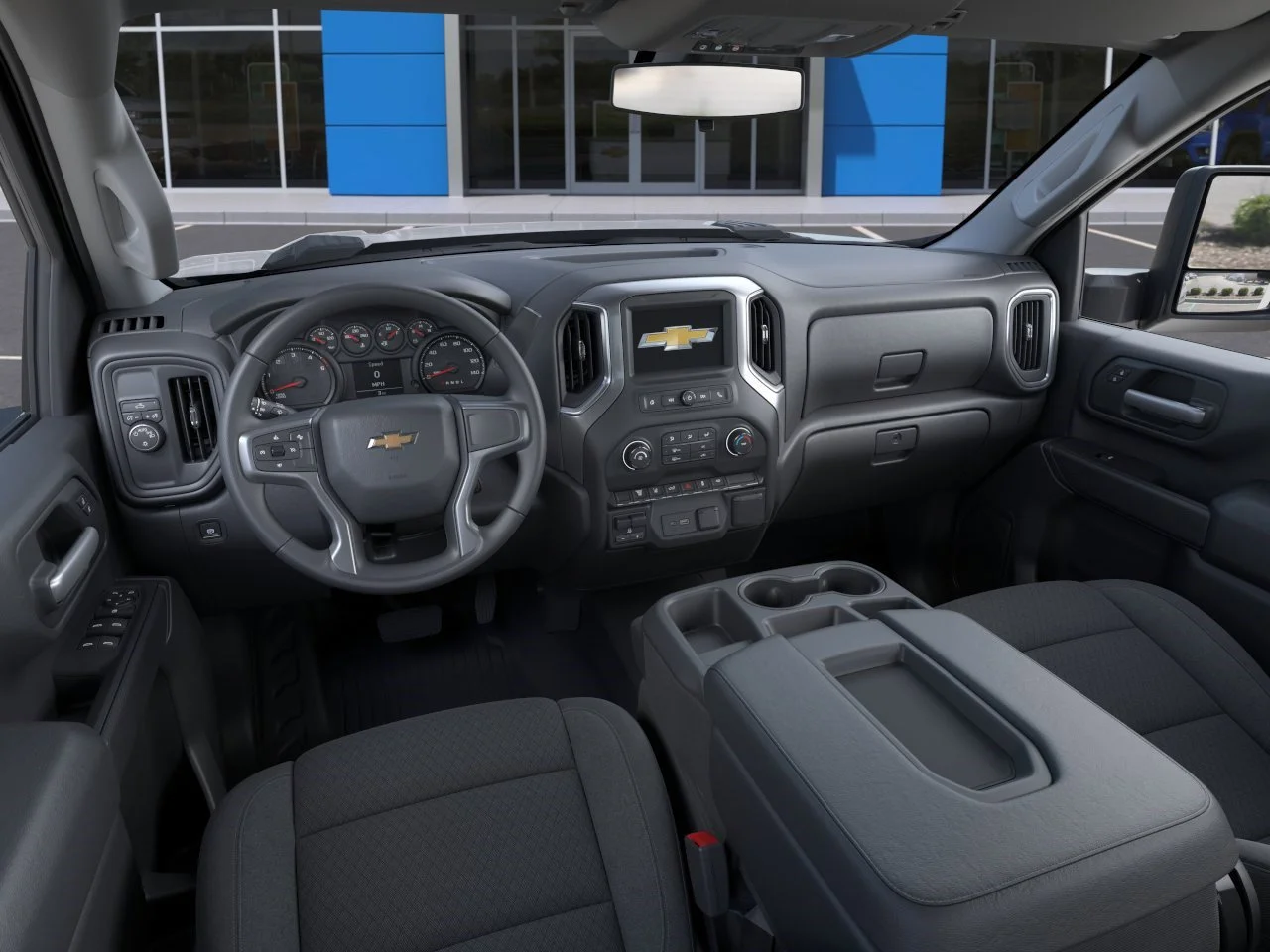 New 2026 Summit White Chevrolet WT image 15