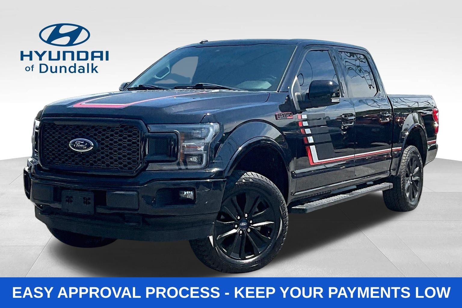 2020 Ford F-150 Lariat 4x4 SuperCrew 5-1/2 Box's photo