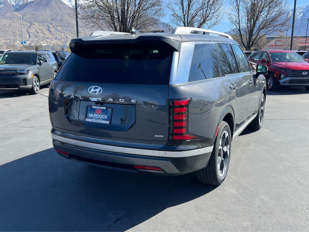 New 2026 Ecotronic Gray Pearl Hyundai Limited AWD image 8