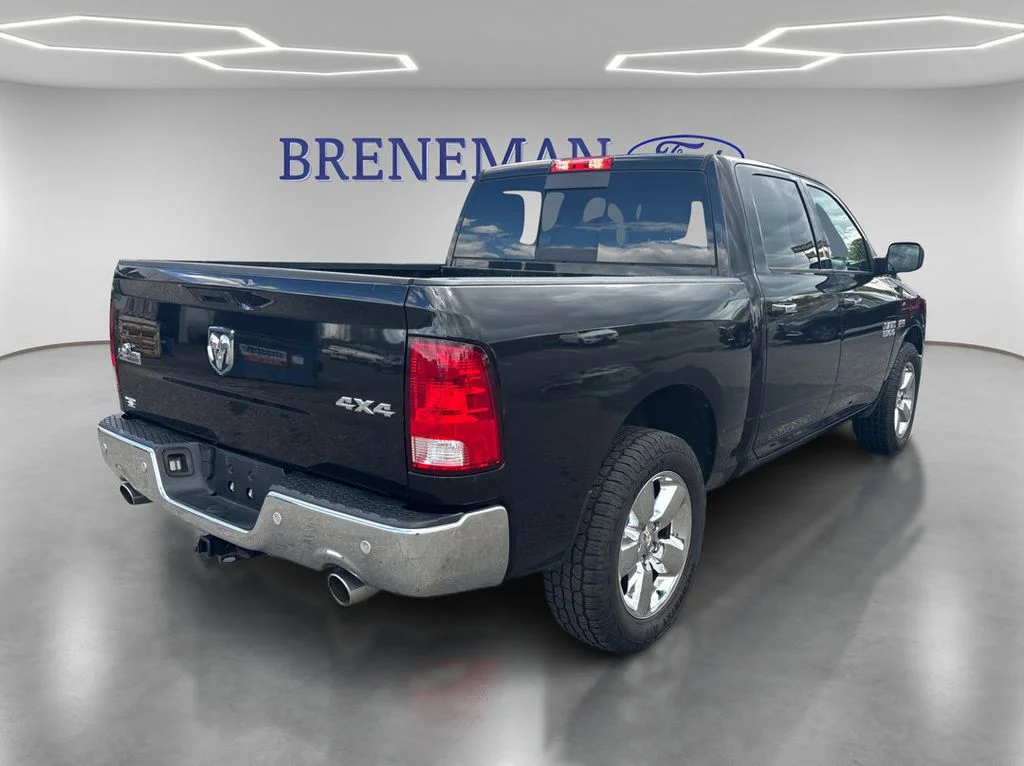 Certified Used 2018 Brilliant Black Crystal Pearlcoat Ram Big Horn image 5