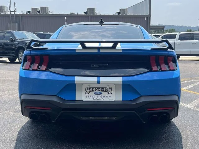 Used 2024 Blue Ford GT Premium image 5