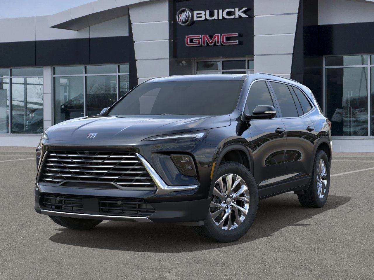 New 2026 Ebony Twilight Metallic Buick Preferred image 6