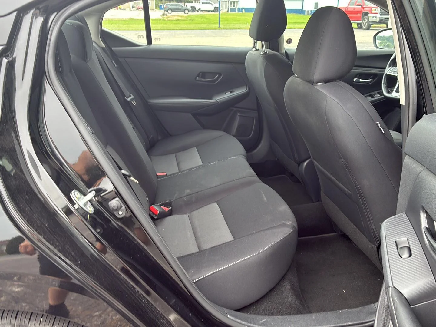 Used 2025 Black Nissan SV image 9