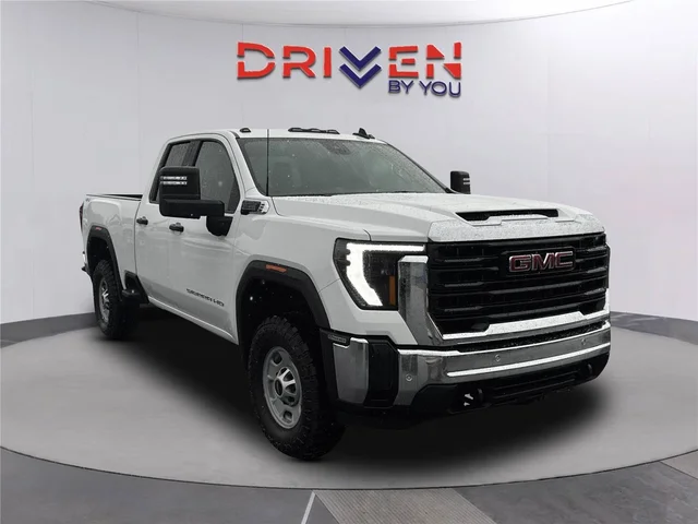 2025 GMC Sierra 2500 HD Pro