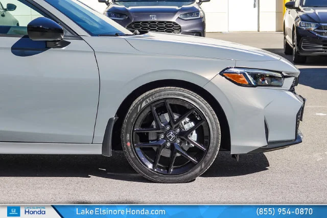 New 2026 Urban Gray Pearl Honda 2WD Sport Hybrid image 7