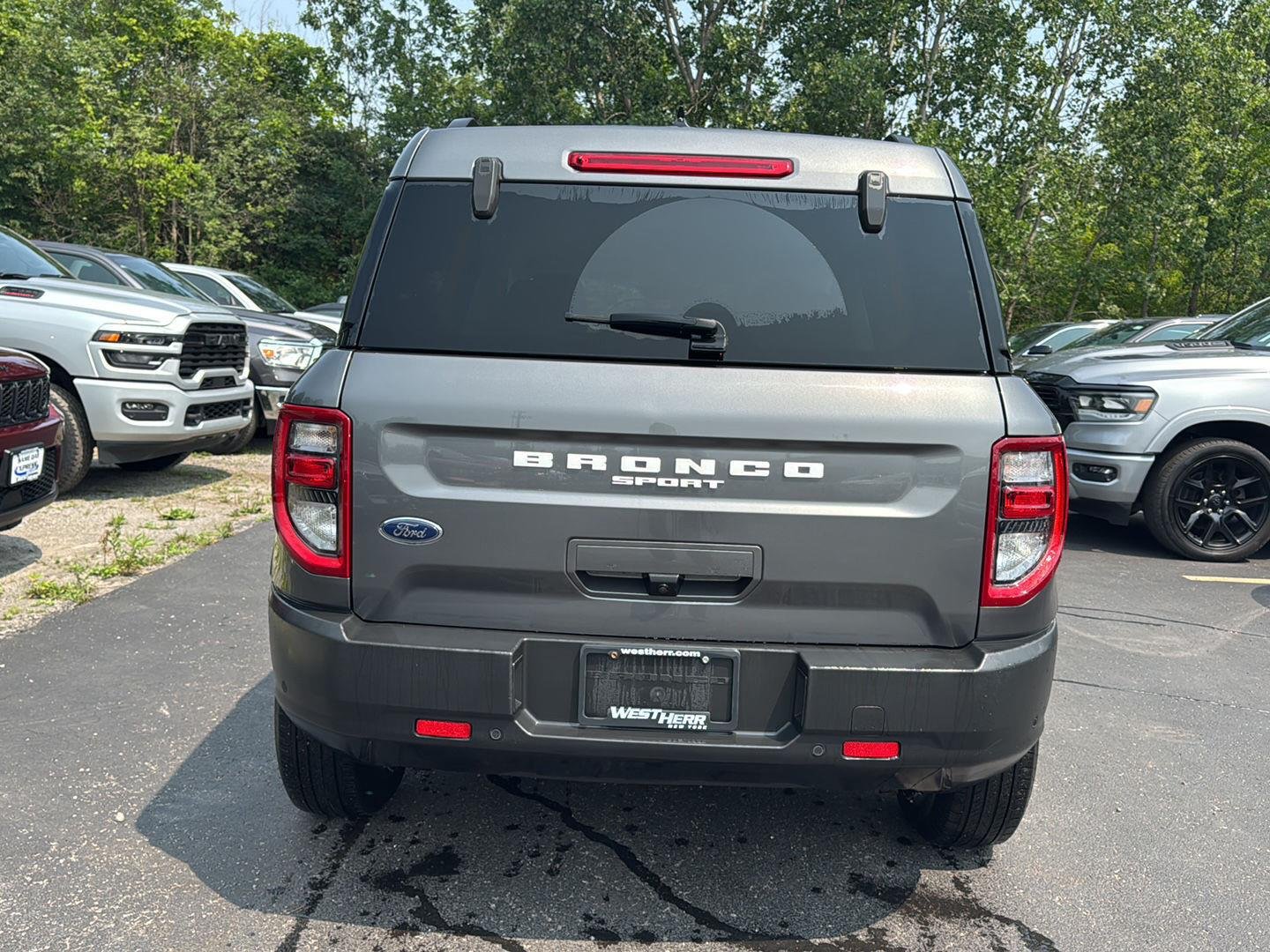 Used 2023 Carbonized Gray Ford Big Bend image 8