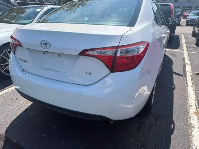 Used 2016 Super White Toyota LE image 8