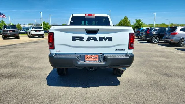 New 2026 Bright White Clear-Coat Exterior Paint RAM Tradesman image 7