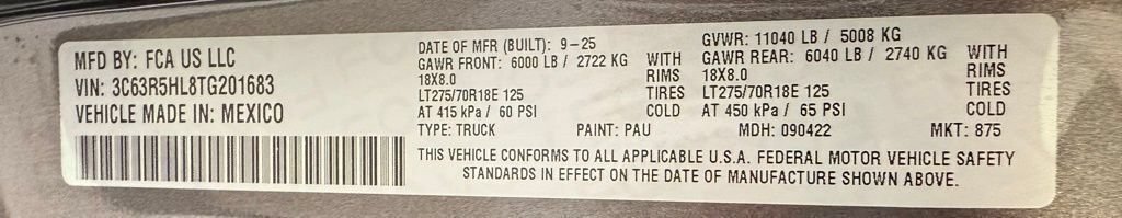 2026 RAM 2500 Tradesman - Photo 21