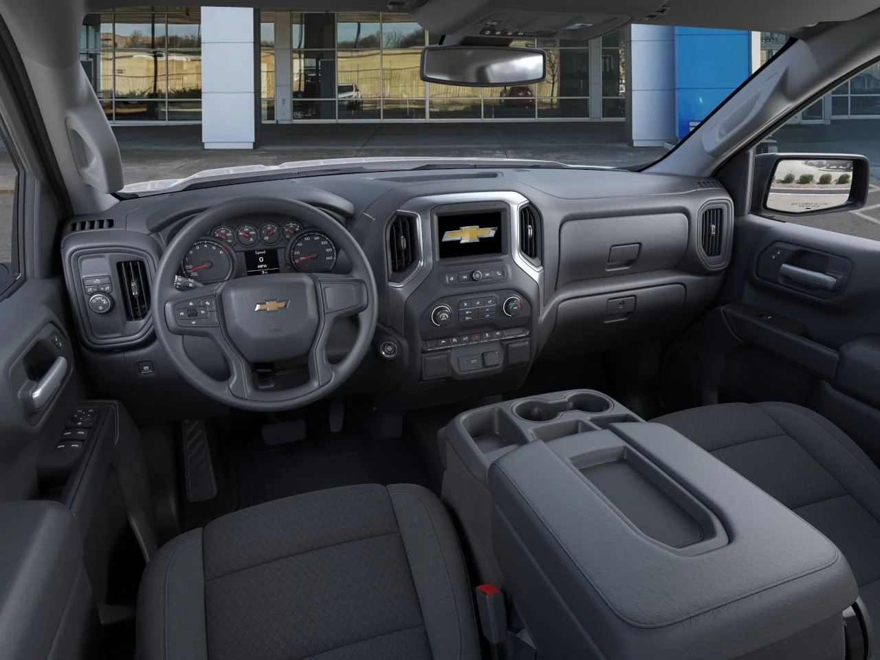 New 2026 Summit White Chevrolet Custom image 16