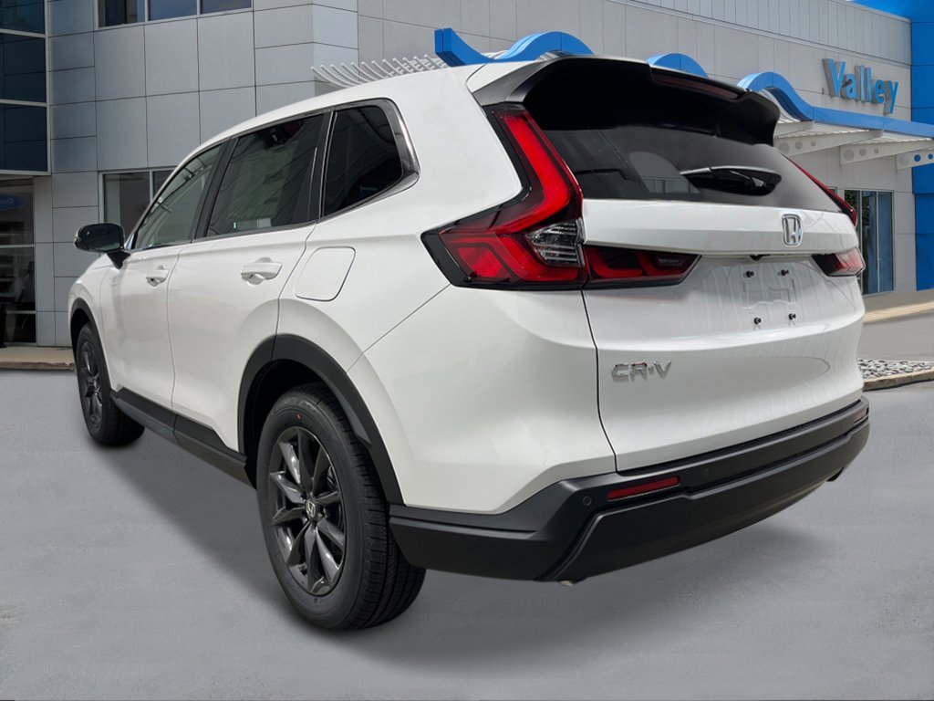 New 2026 Platinum White Pearl Honda EX-L image 3