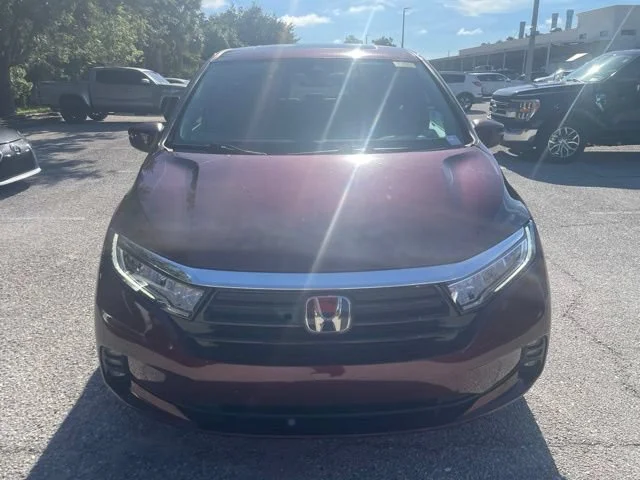 Used 2021 Maroon Honda EX-L image 6