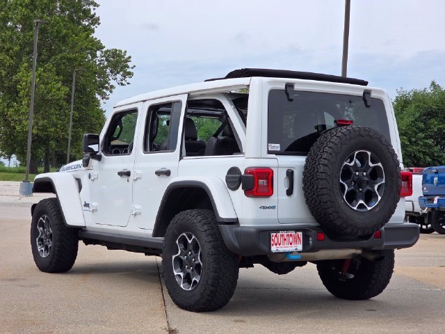 Certified Used 2023 Bright White Clearcoat Jeep Rubicon image 5