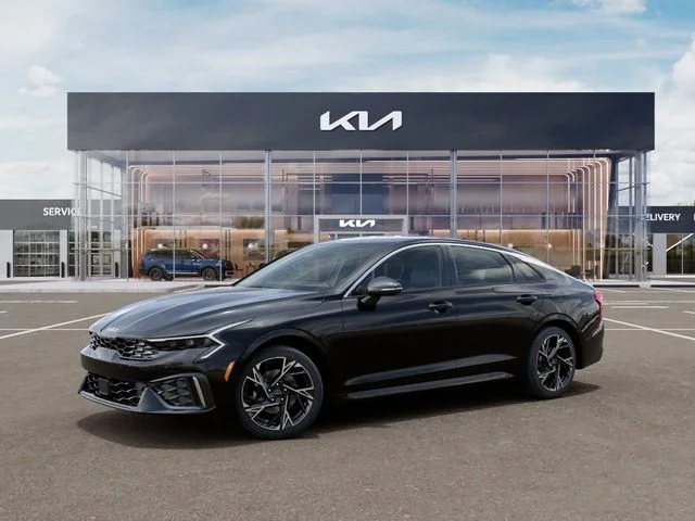 New 2026 Aurora Black Pearl Kia GT-Line AWD image 4
