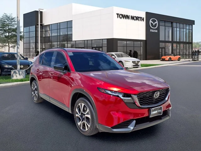 2026 Mazda Mazda CX-5 2.5 S Preferred