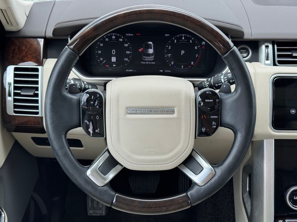 Used 2020 Black Land Rover HSE image 23