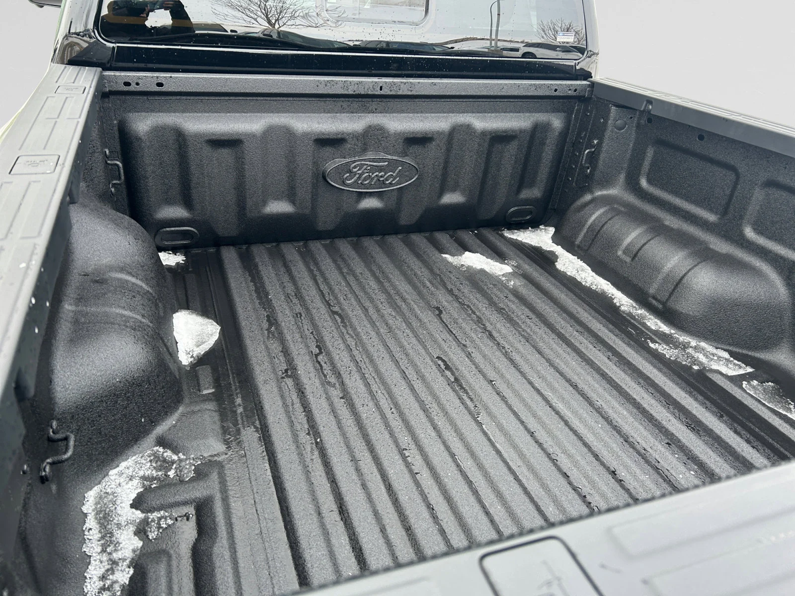 New 2026 Shadow Black Ford Lariat image 9