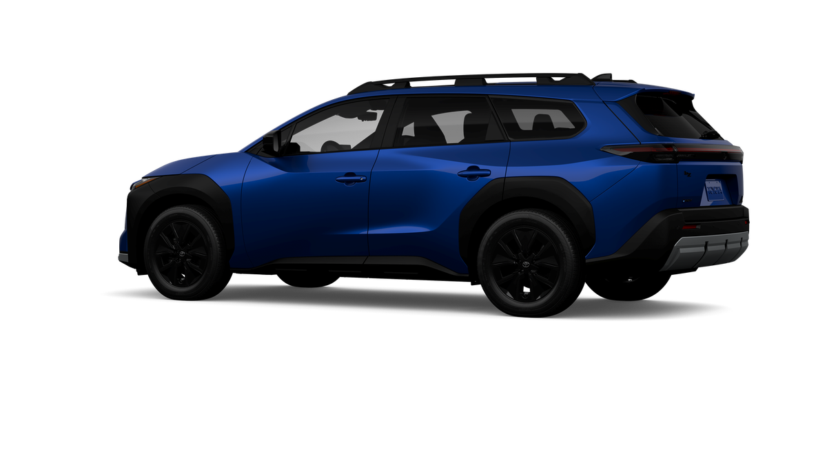 New 2026 Trueno Blue Toyota bZ Woodland Premium image 6