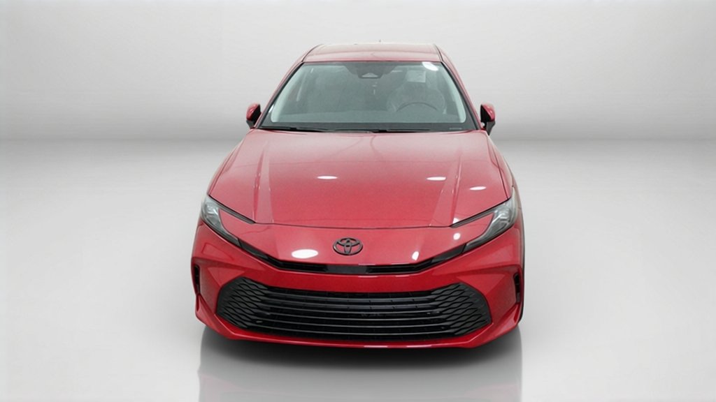 New 2026 Supersonic Red Toyota LE image 16