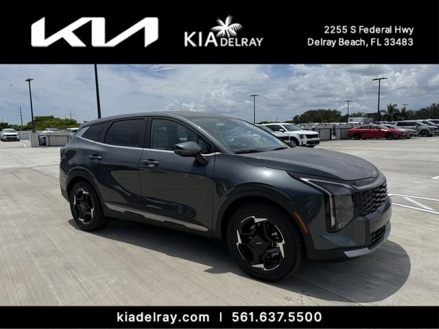 New 2026 Gravity Gray Kia EX image 1