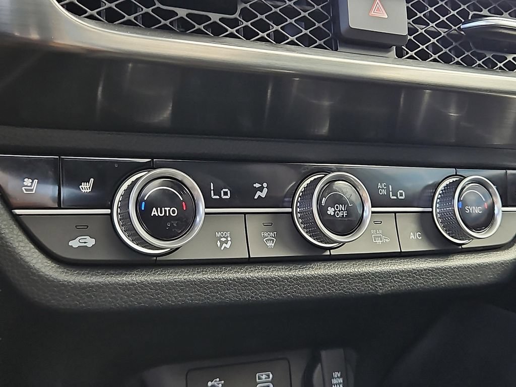 Used 2025 Crystal Black Pearl Acura A-Spec Package image 22