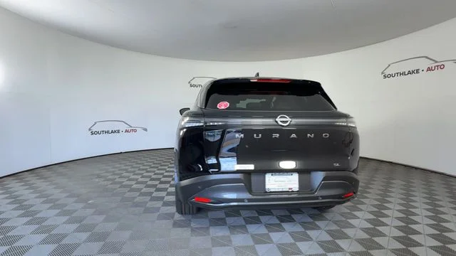 New 2026 Super Black Nissan SL image 7