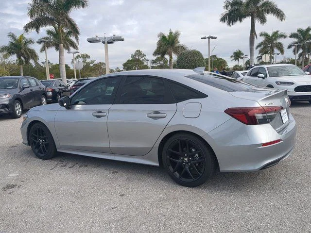 New 2026 Solar Silver Metallic Honda Sport image 5
