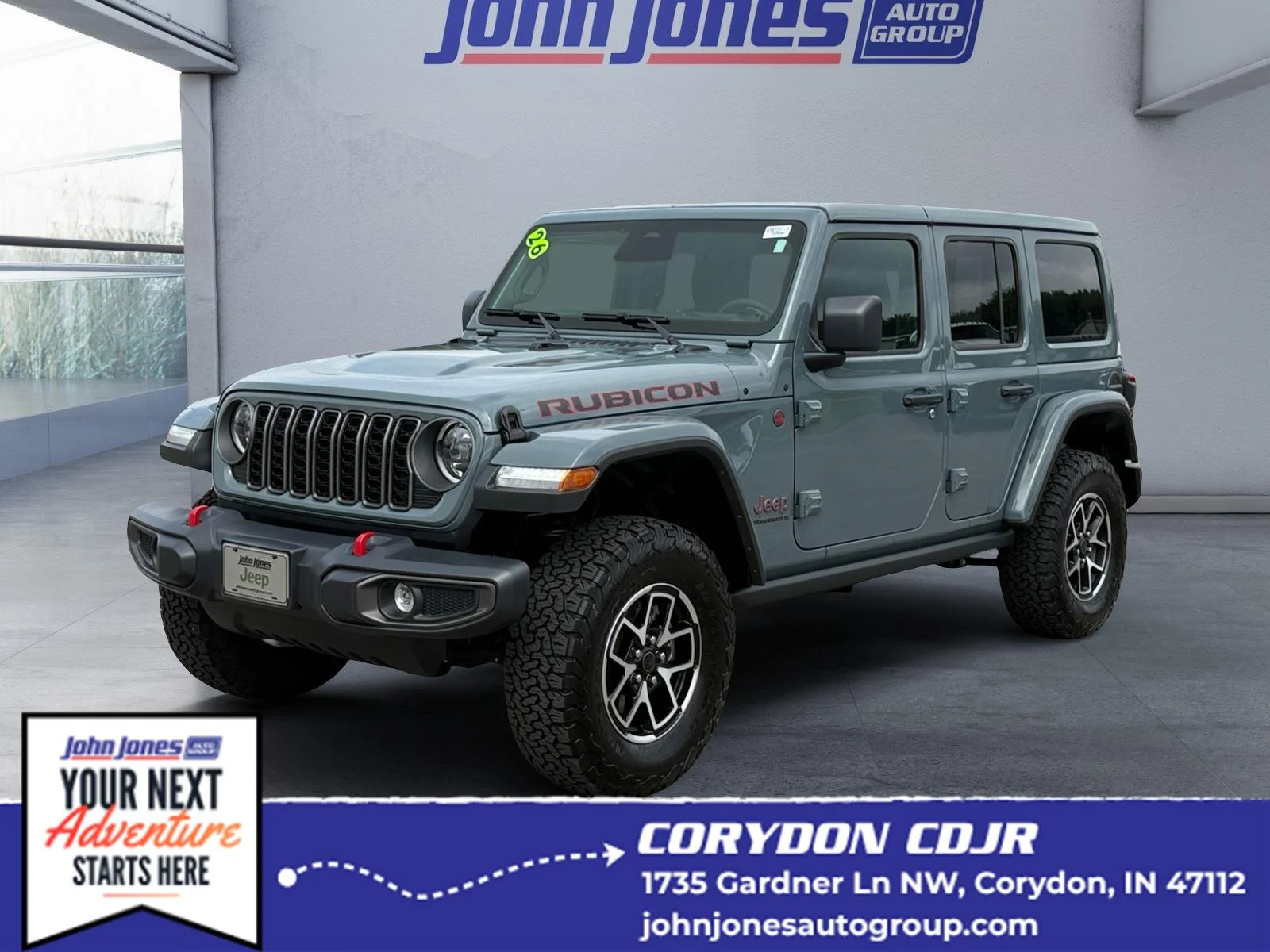 2026 Jeep Wrangler