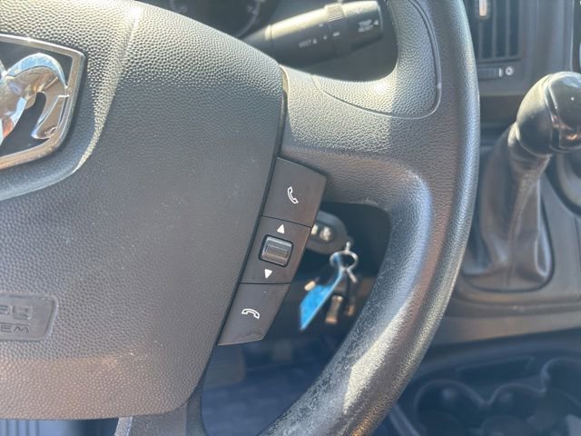 Used 2018 Bright White Clearcoat Ram Low Roof image 24