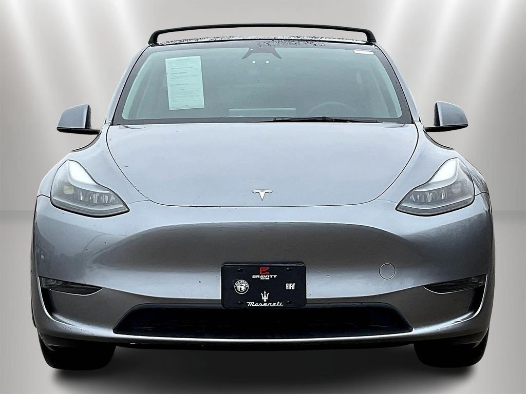 Used 2024 Tesla Model Y Long Range with VIN 7SAYGDEE1RA296185 for sale in Naperville, IL