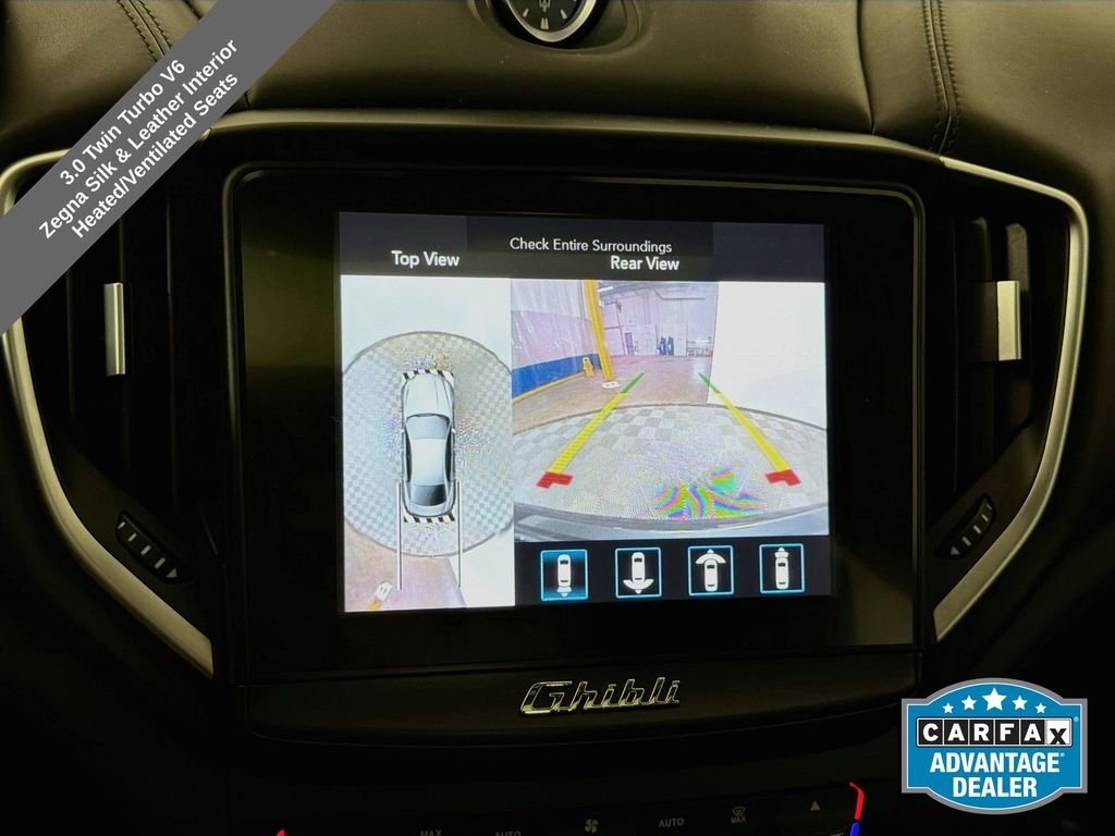 Used 2019 Nero Noctis Black Maserati S Q4 GranLusso image 14