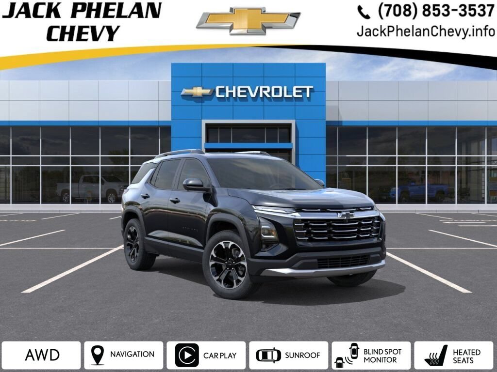New 2027 Mosaic Black Metallic Chevrolet LT image 1