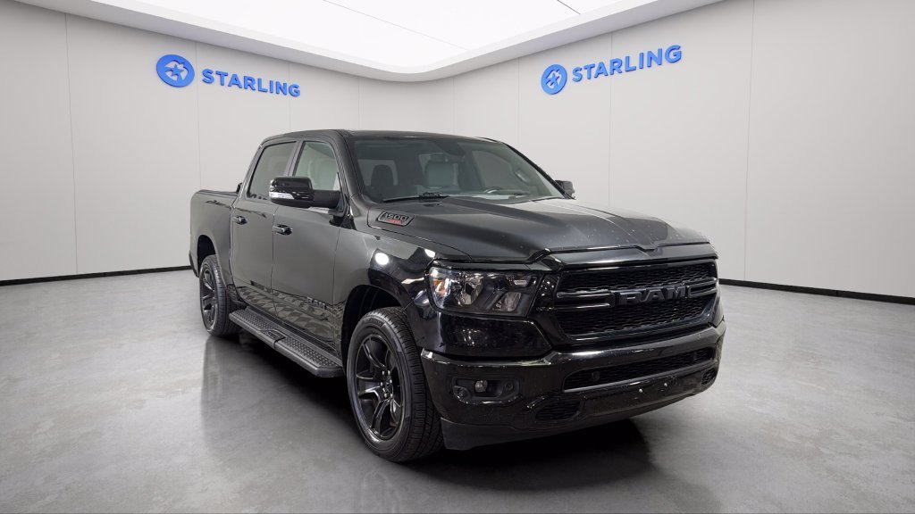 Used 2022 Black Ram Big Horn Crew Cab 4x2 5