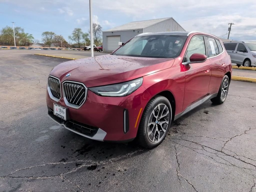 Used 2026 Red BMW 30 xDrive image 14