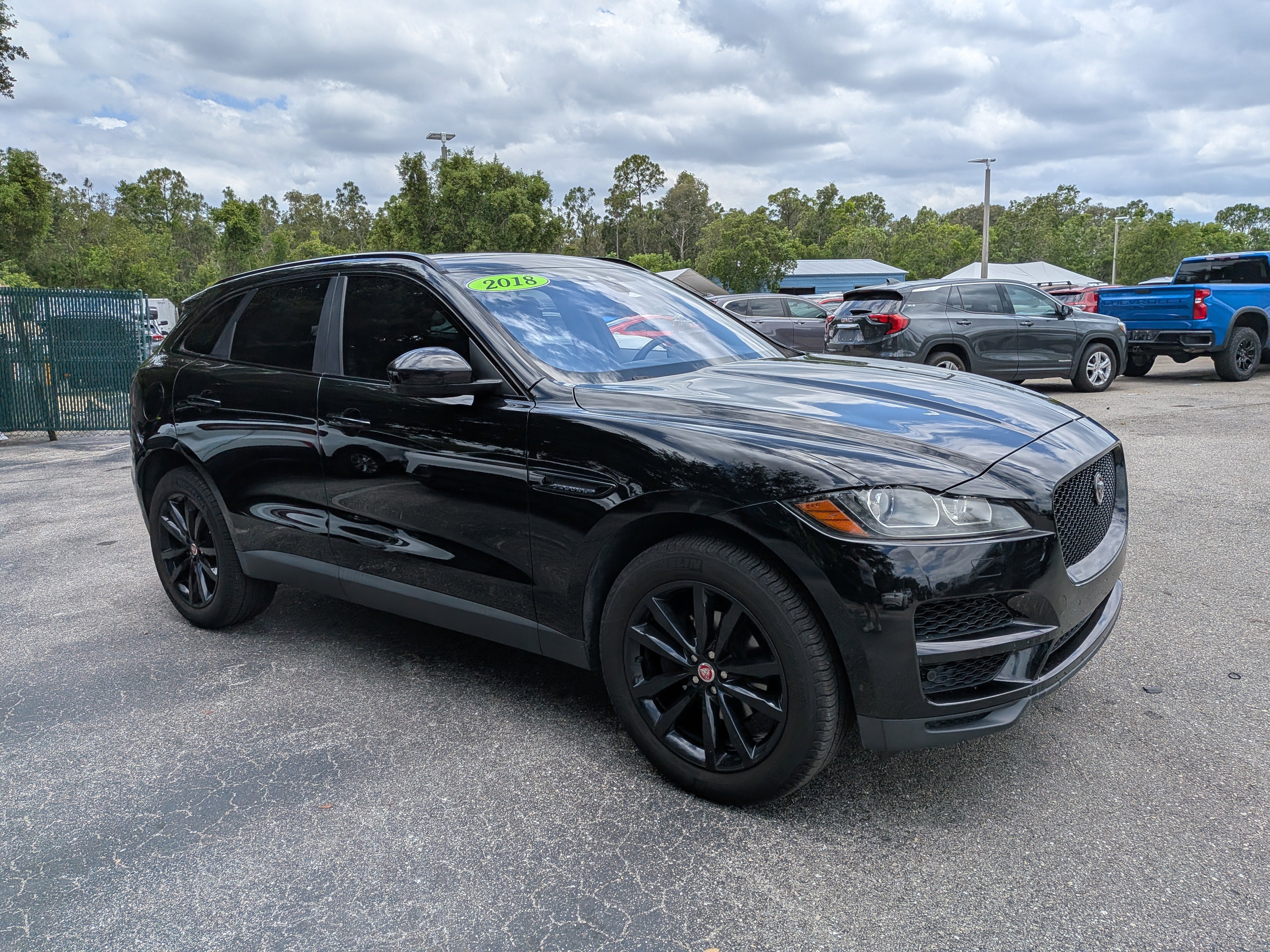 2018 Jaguar F-PACE 25t Prestige AWD's photo