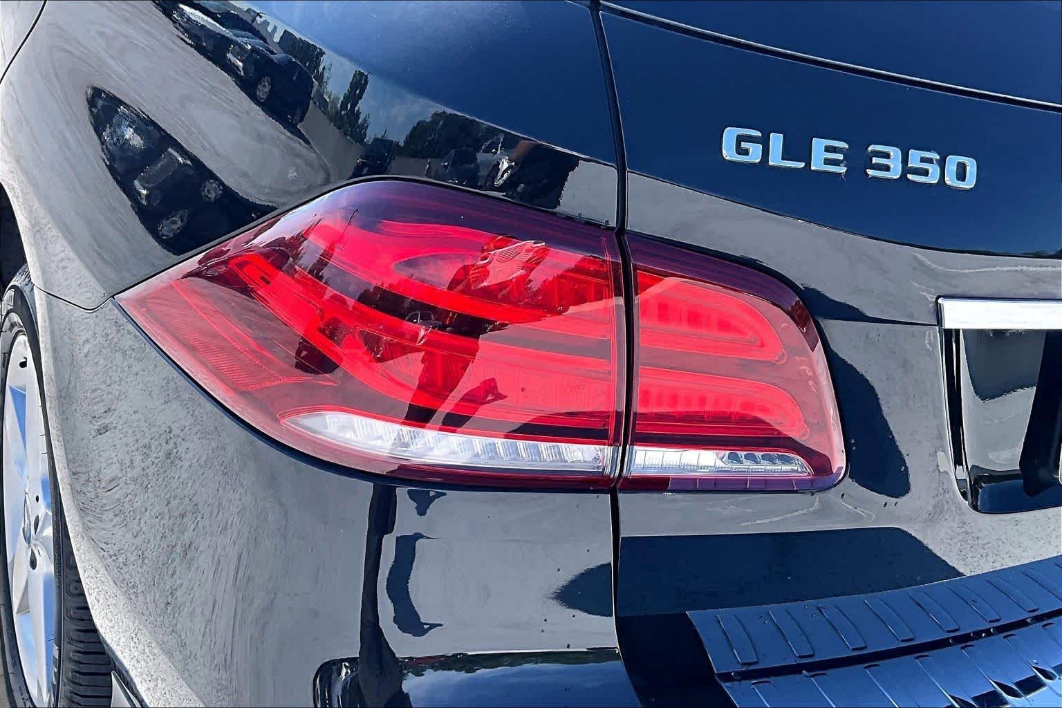 Used 2017 Black Mercedes-Benz GLE 350 image 28