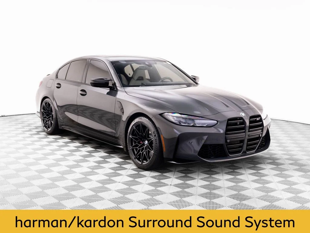 Used 2023 Gray BMW Competition image 8